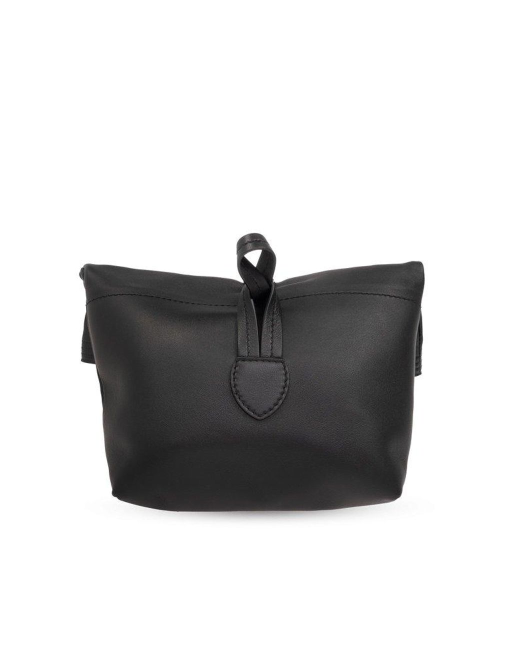 Roll-Top【Maison Margiela】 Handbag Maison Margiela Roll-Top Handbag in Black | Lyst