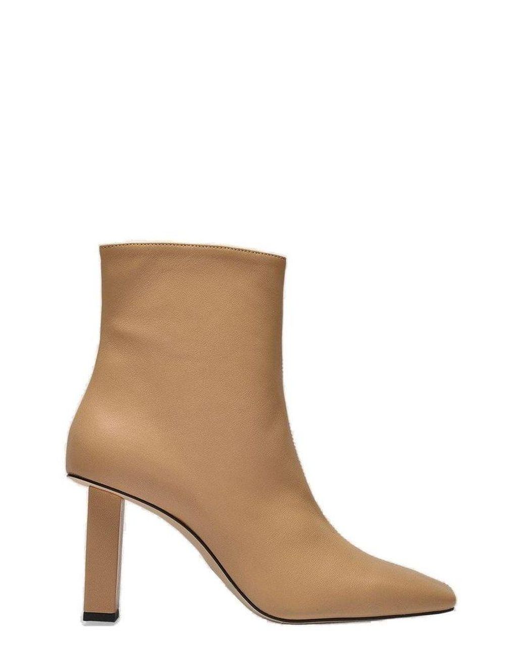 Anny Nord Joan Le Carre Ankle Boots in Brown | Lyst