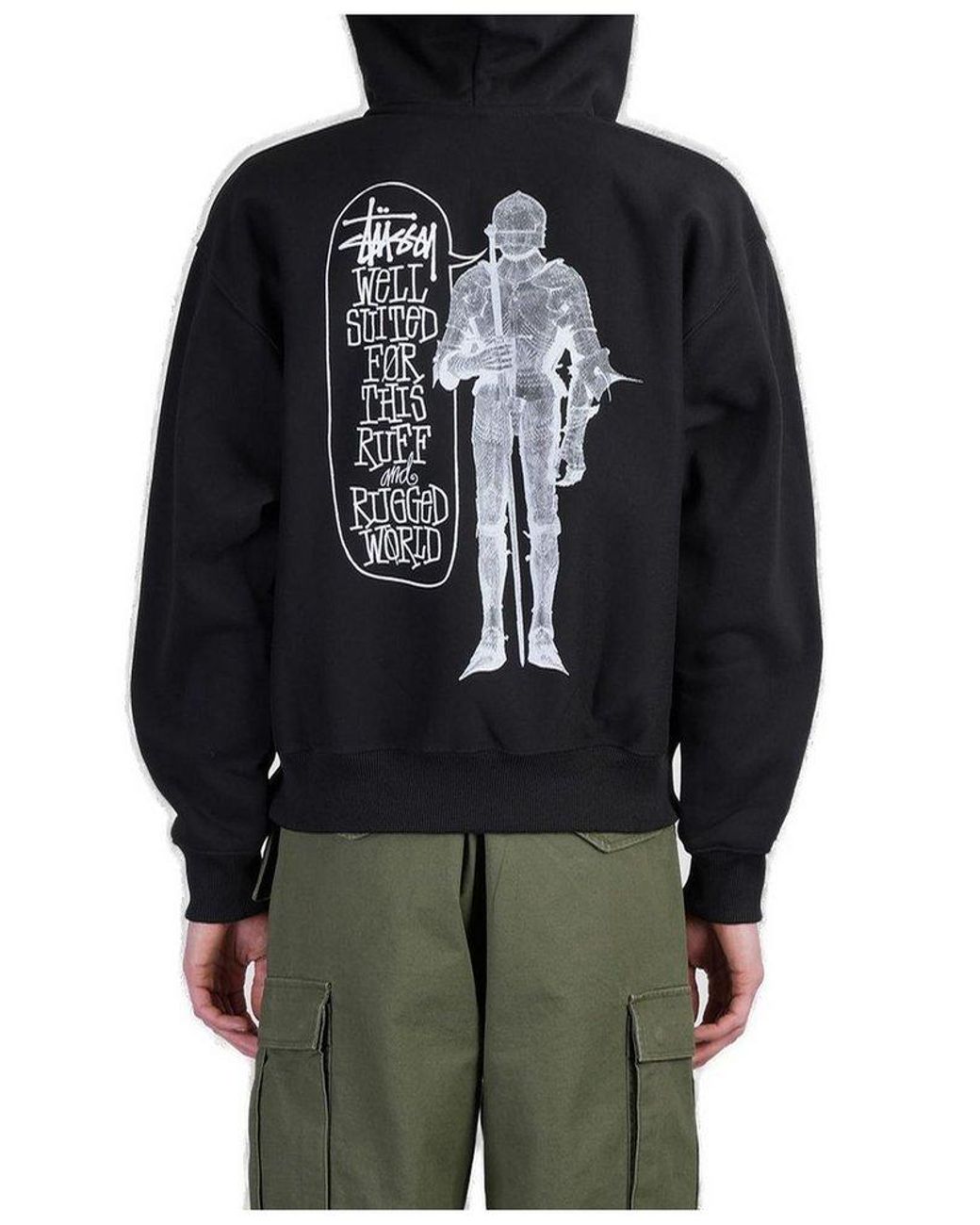 【stussy】WELL SUITED ZIP HOODIE 3色展開 要在庫確認 男女兼用 Stussy Well Suited Zip Hoodie Ash Heather Men's - SS25 - US