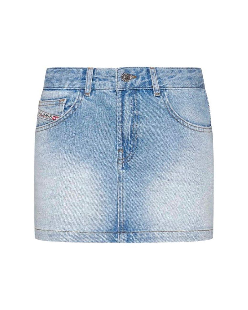 Diesel denim mini clearance skirt