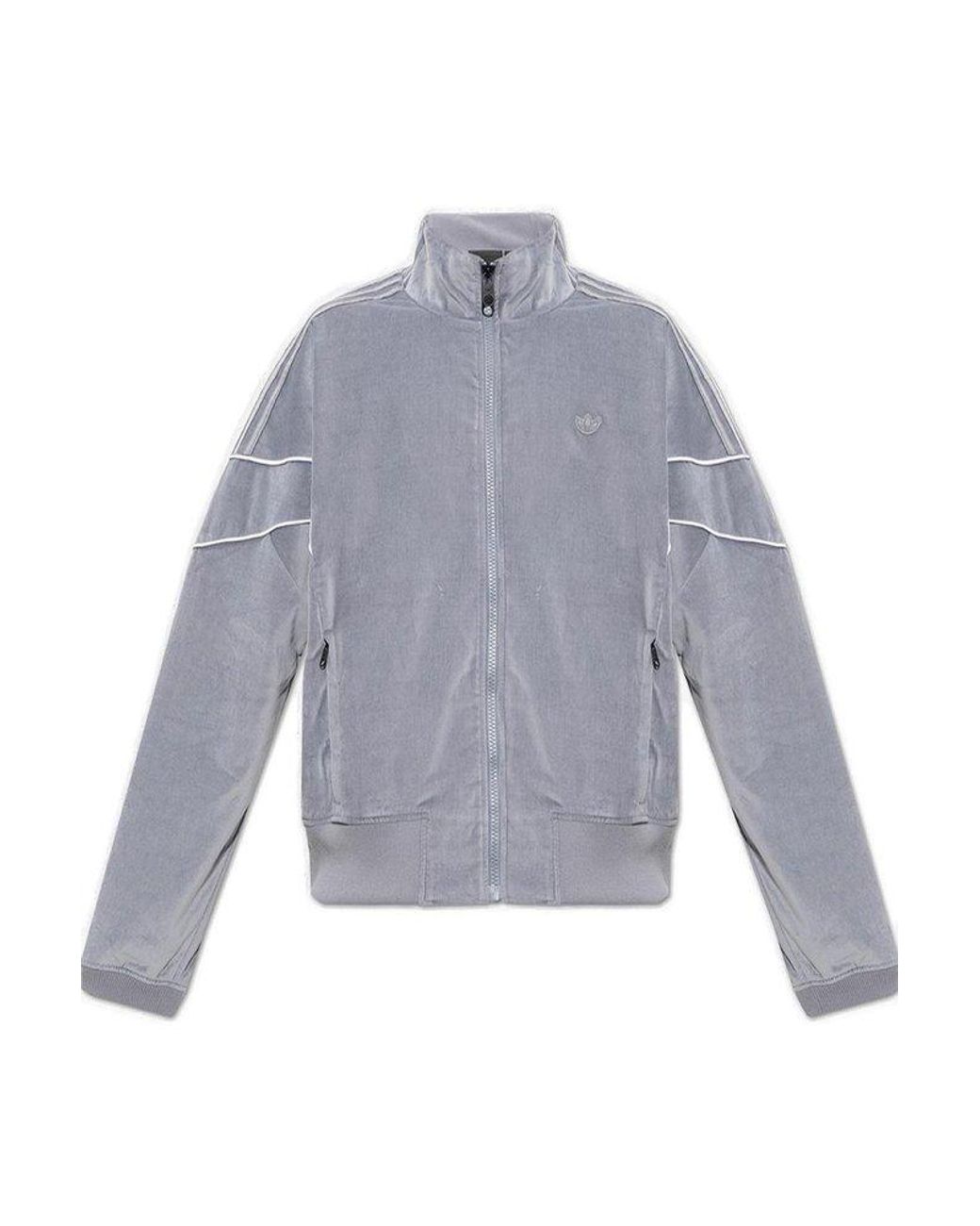 adidas Originals Blue Version Challenger Track Top for Men Lyst