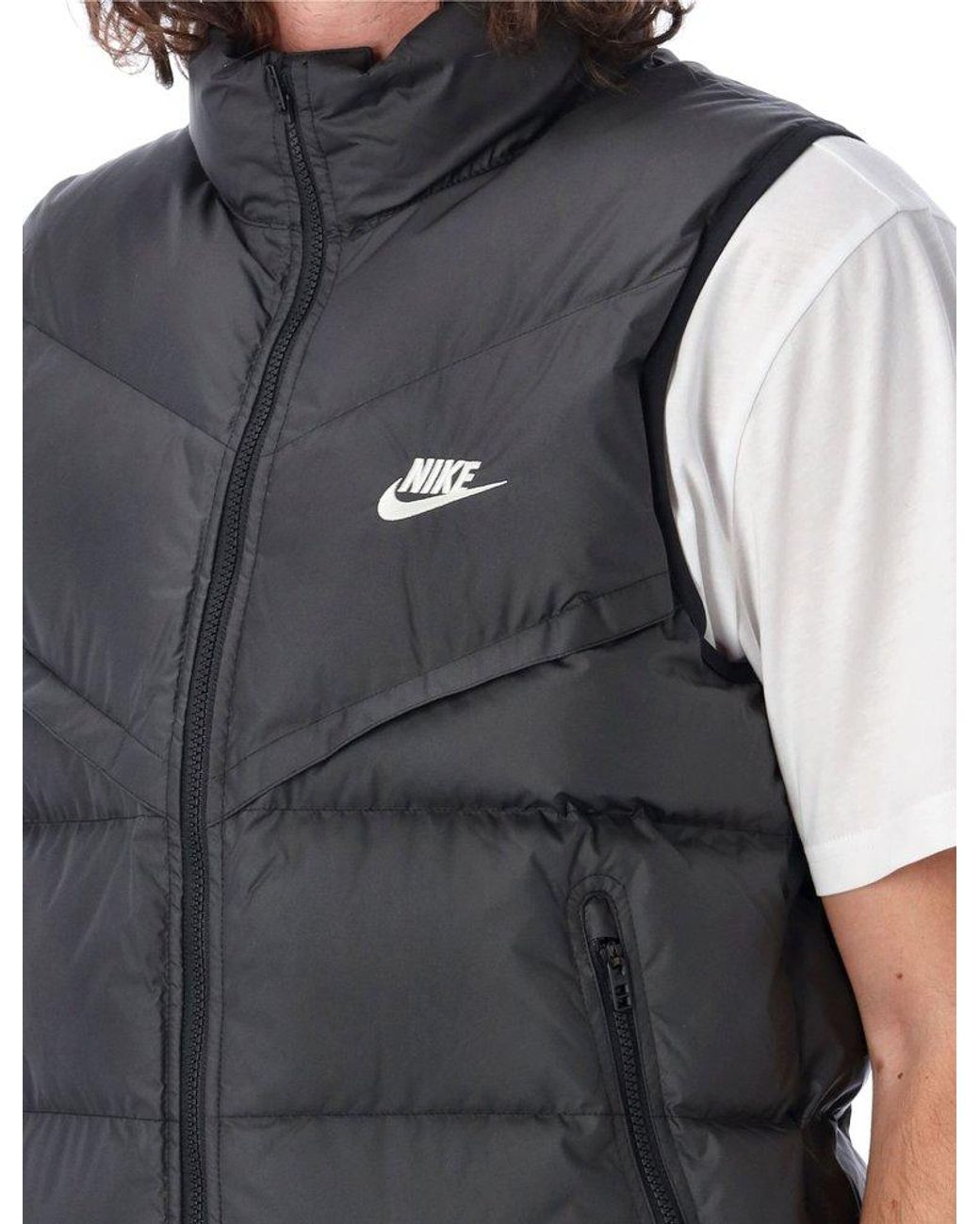 Nike Storm fit Windrunner Vest in Blue for Men Lyst