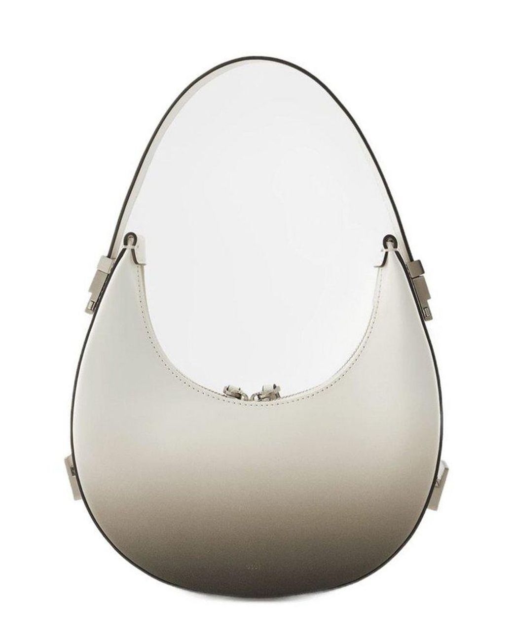 トートバッグ Osoi Toni Mini Bag - Leather - White Toni Mini Bag - Osoi - Leather - White