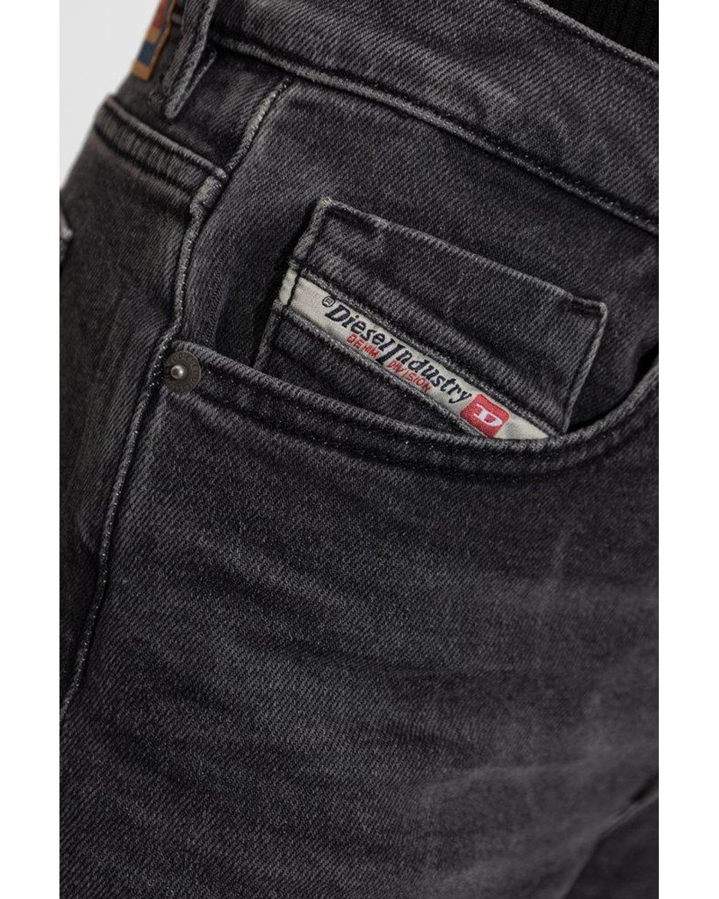 DIESEL Jeans 1978 D-Akemi L.32 in Black | Lyst