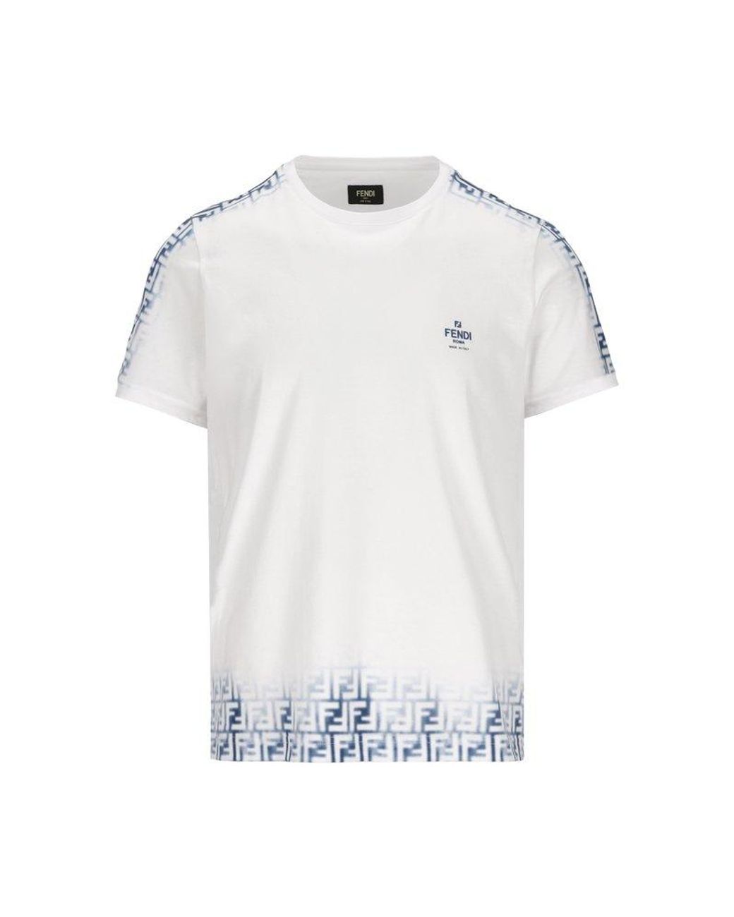 Fendi white top t shirt