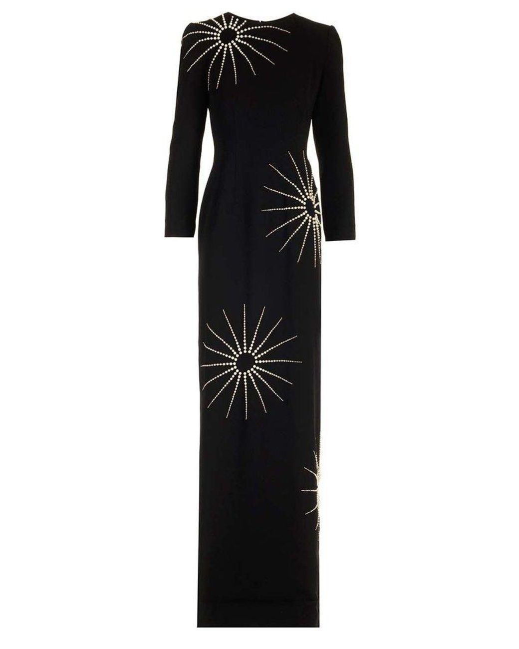 ★DRIES VAN NOTEN★DALANT シルクドレス Dalant silk dress with lateral knot DRIES VAN NOTEN - Nugnes1920