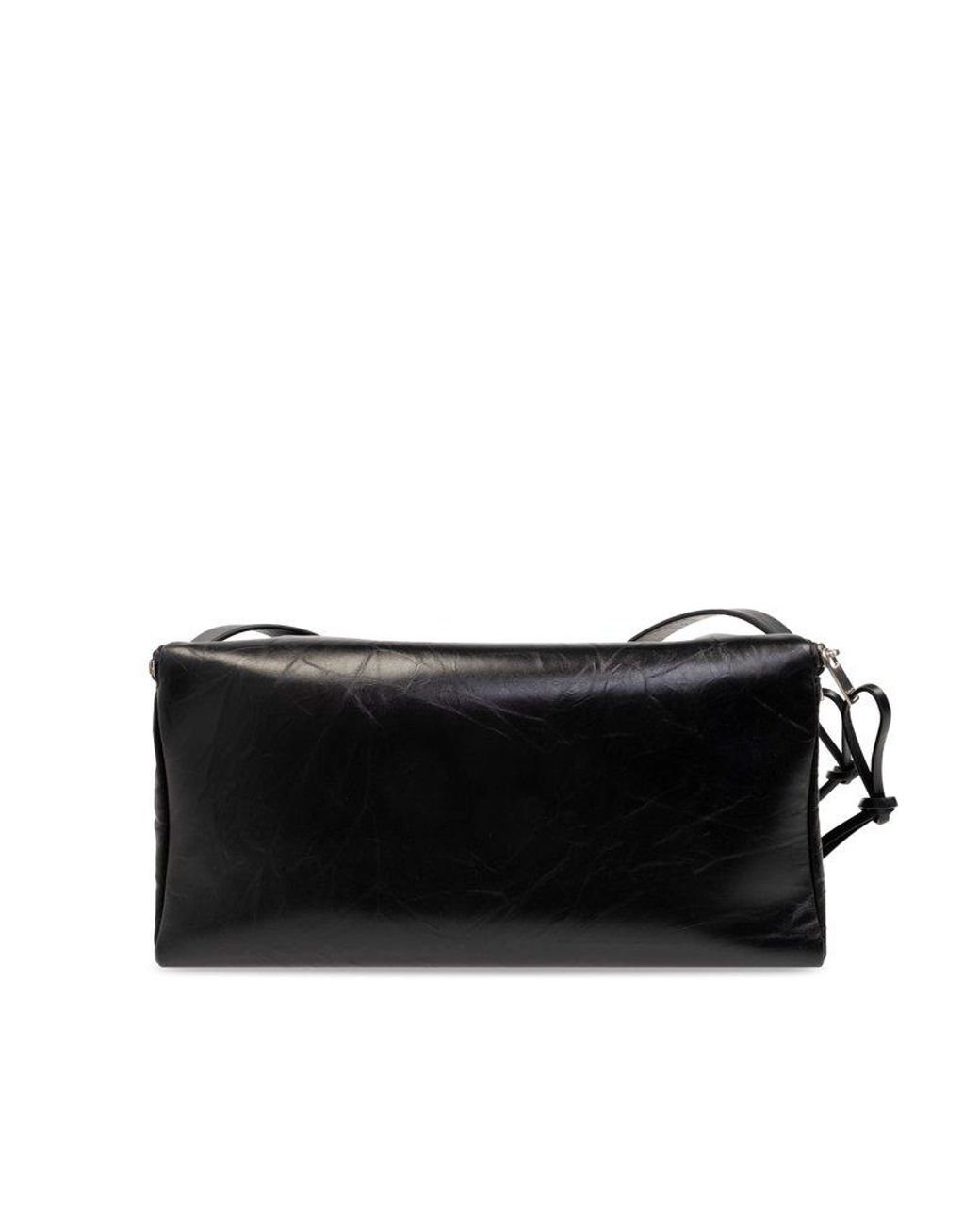 Jil Sander Shoulder Bag With Logo in Black for Men | Lyst