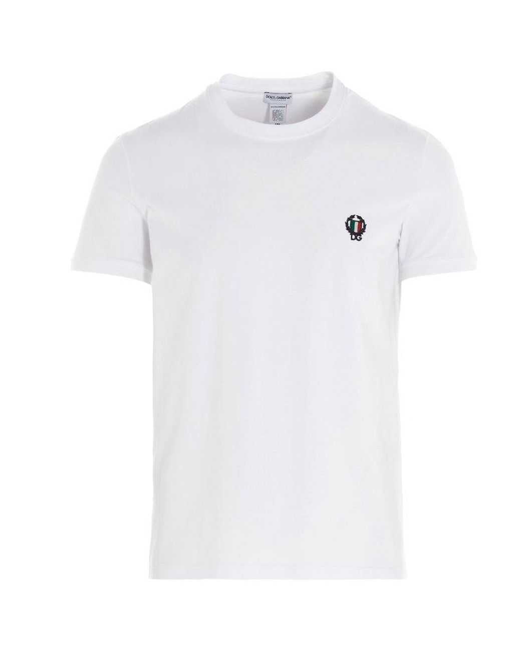 Dolce & Gabbana 'underwear' T-shirt in White for Men | Lyst
