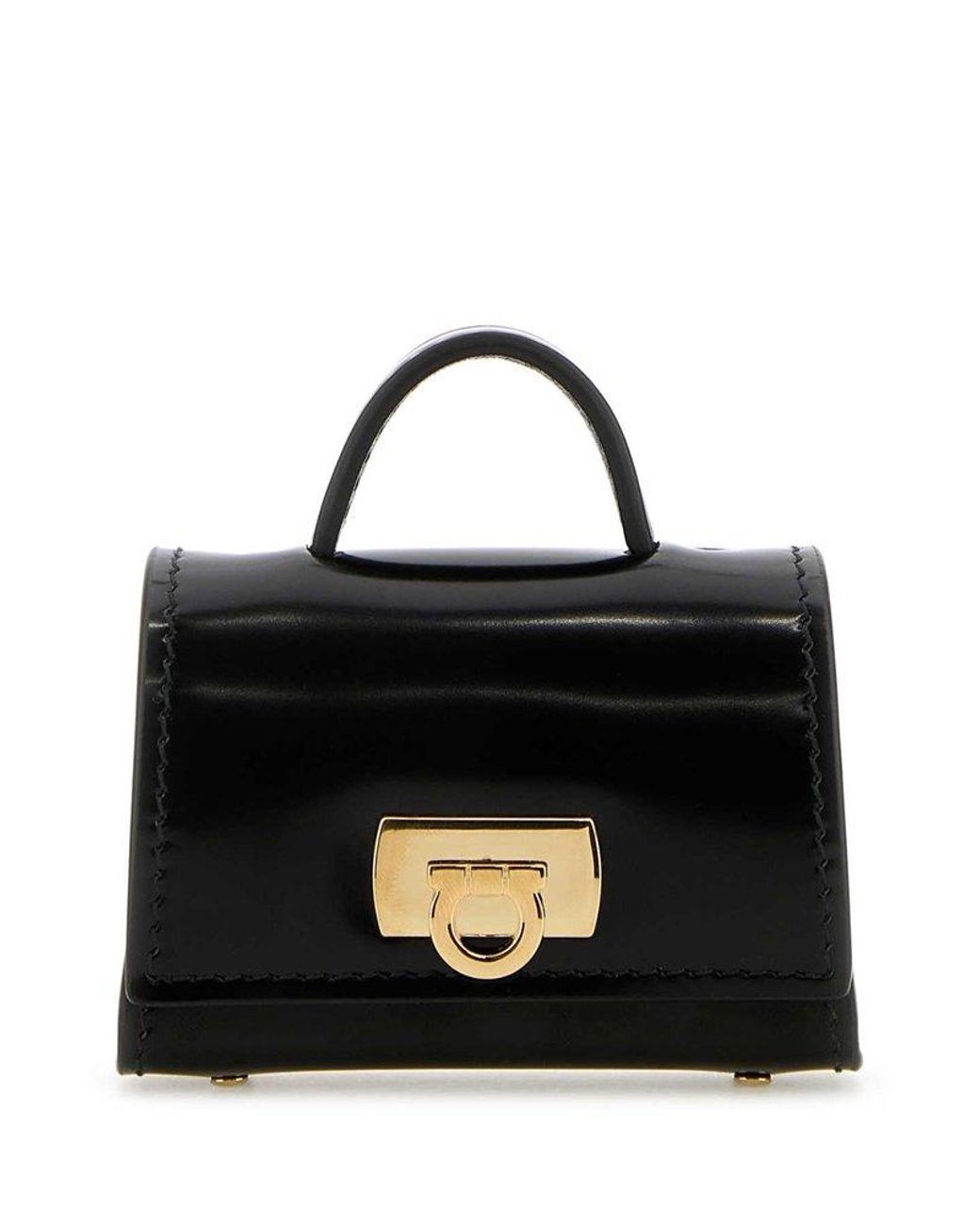 Ferragamo Airpods Pro Case in Black | Lyst