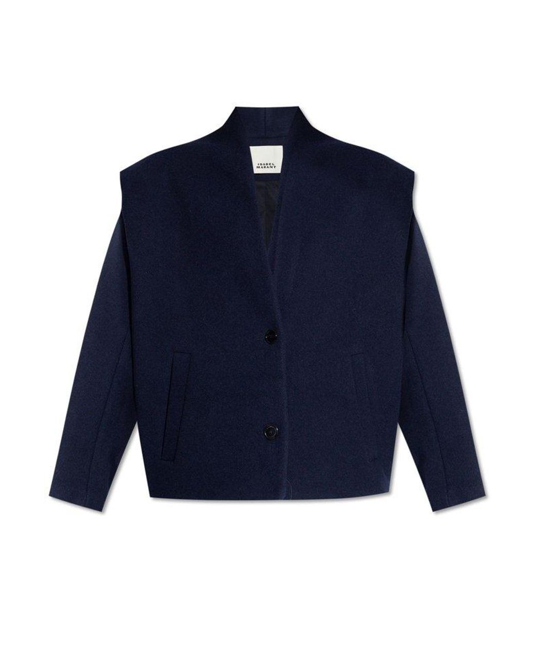 【関税込み】Isabel Marant ベージュ Drogo ジャケット Drogo wool jacket in beige - Marant Etoile | Mytheresa