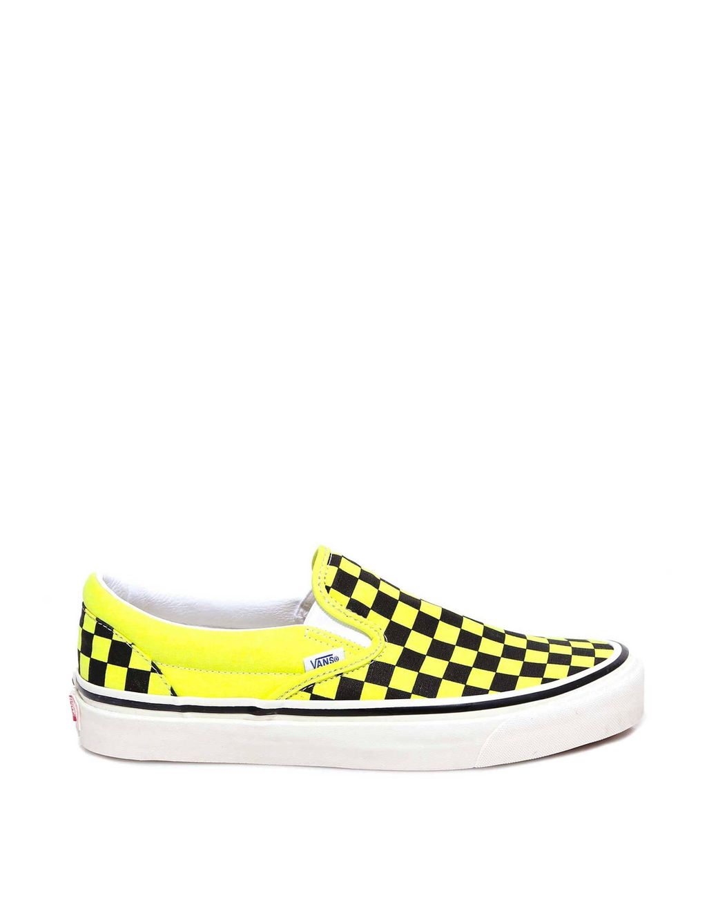 yellow classic vans