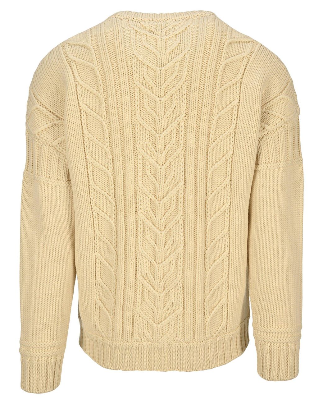 stone island heavy knit jumper