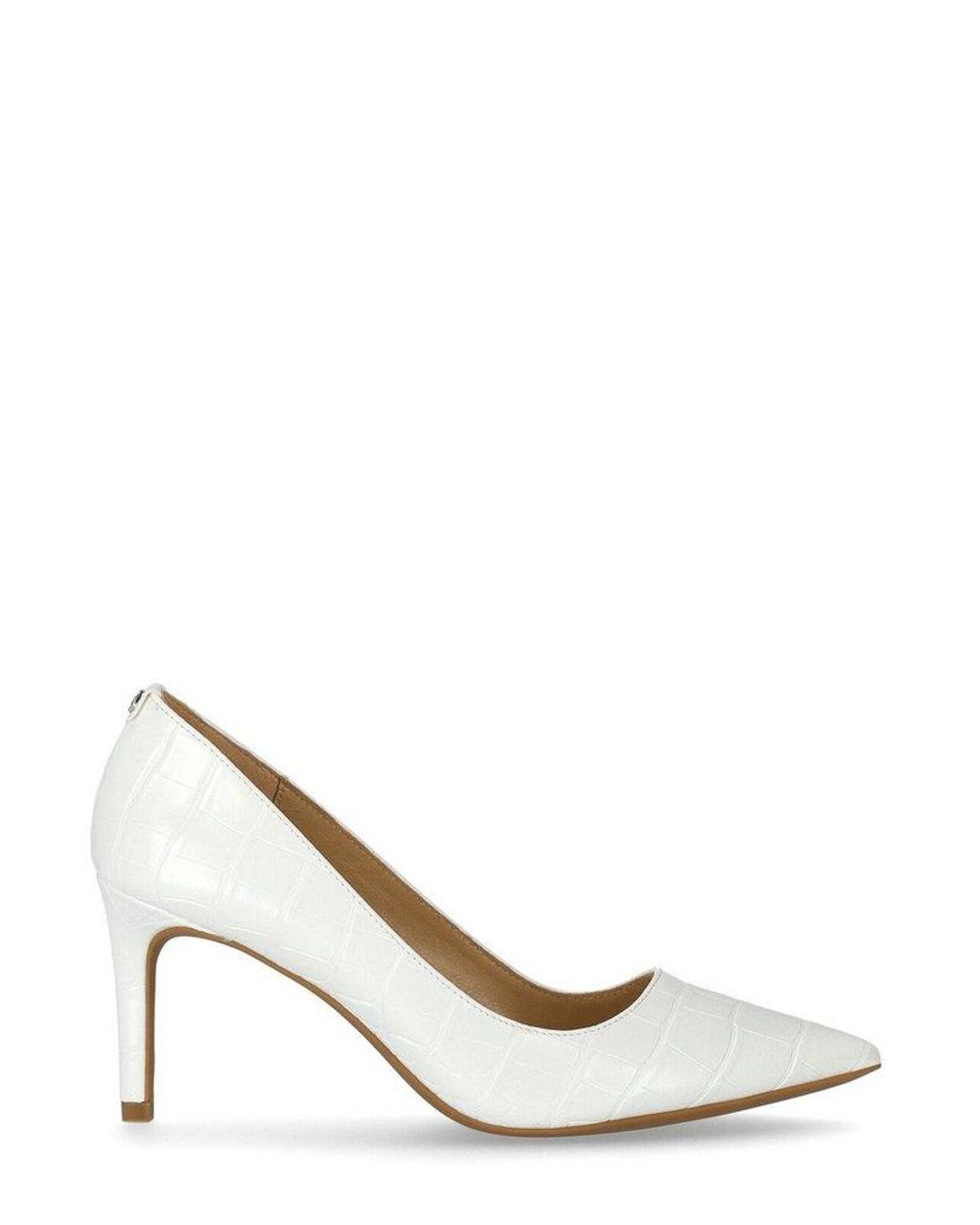 michael kors white pumps