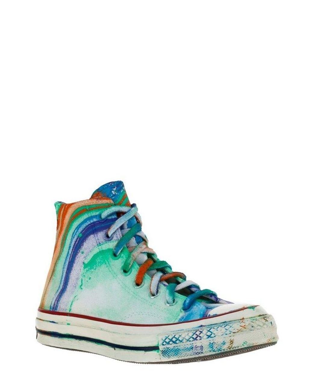 Converse Canvas Hydro Dip-dyed Chuck 70 Sneakers in Blue for Men - Save 4%  | Lyst