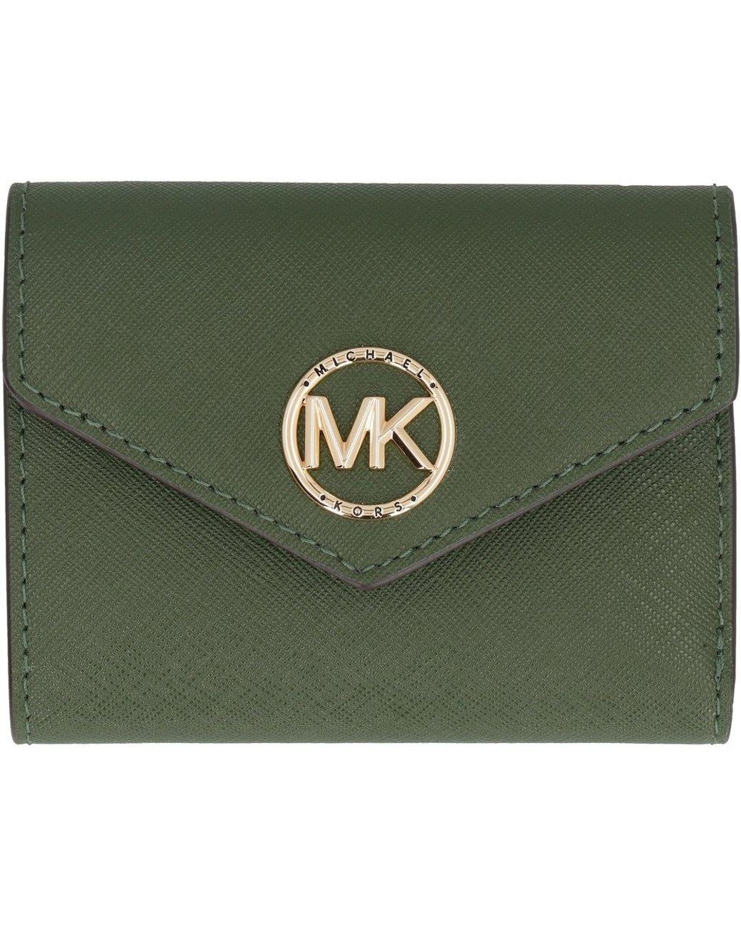 Michael kors wallet medium store
