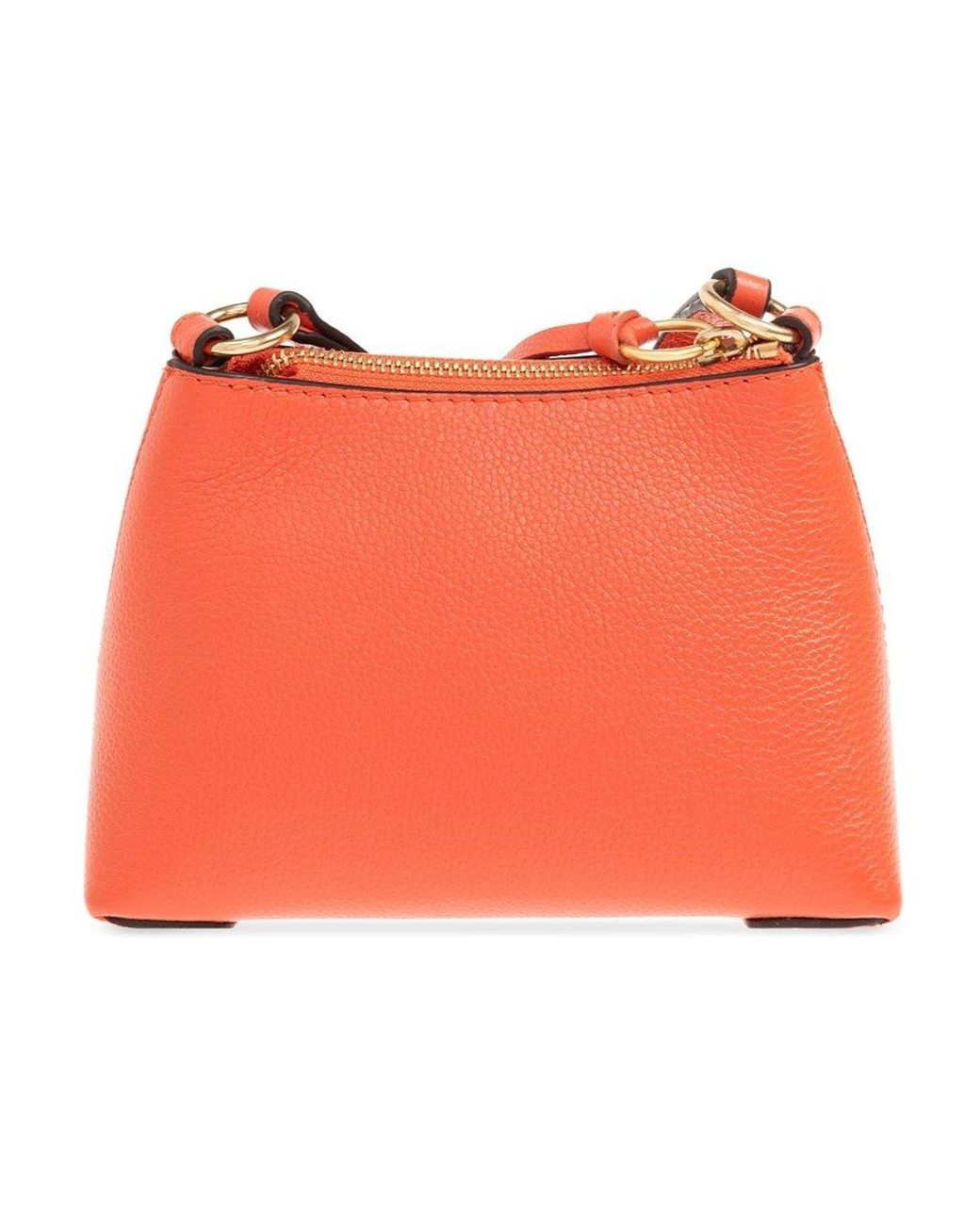 See By Chloe Joan Mini Top Handle Bag in Orange Lyst