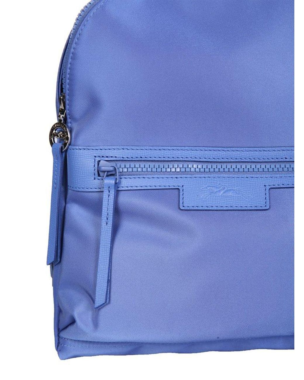 Longchamp Le Pliage Backpack in Blue | Lyst