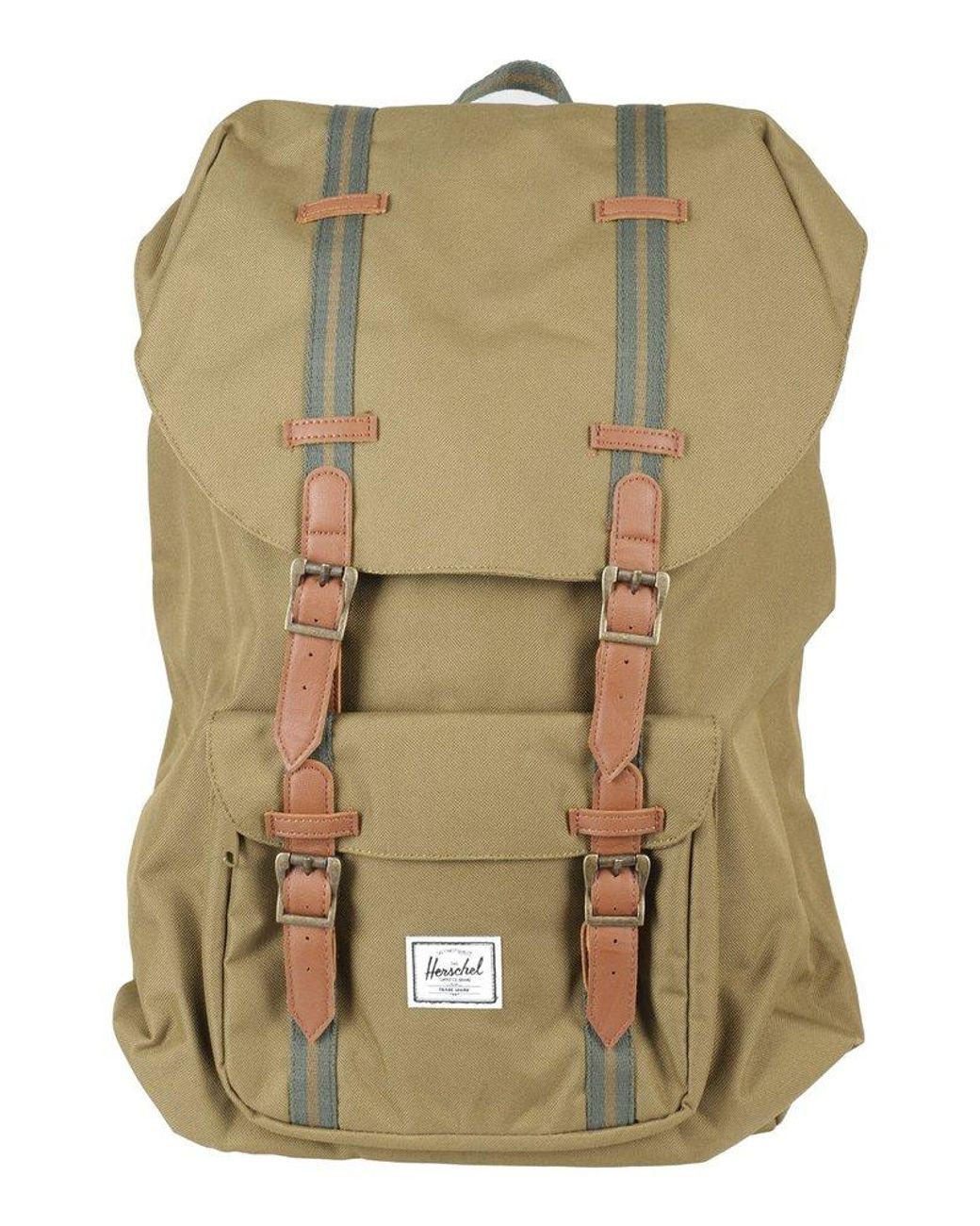 Herschel Supply Co. Herschel Little America Backpack in Green for Men | Lyst