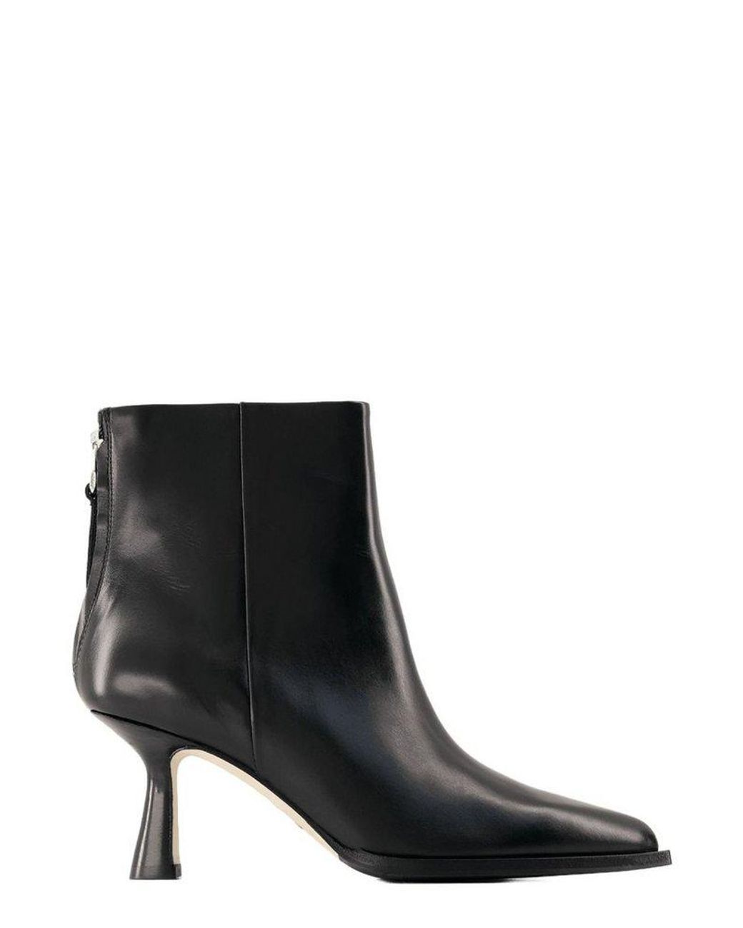 【関税込み】Kala Ankle Boots - Aeyde - Leather - Black AEYDE Kala Calf Leather Black Booties | Shopbop