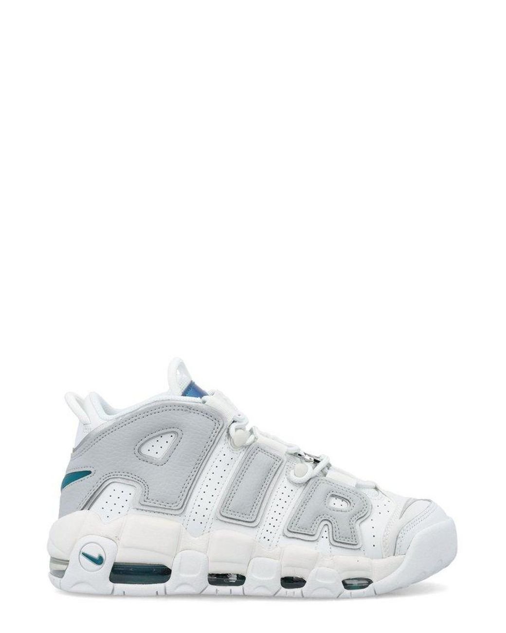 Nike Synthetic Air More Uptempo Shoes White | Lyst