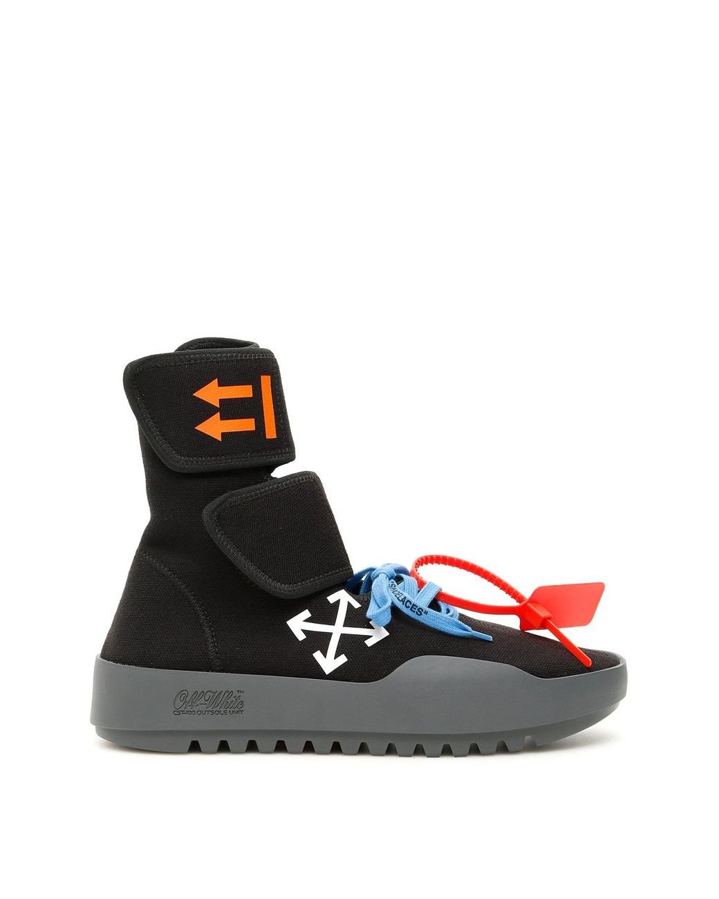 Off-White c/o Virgil Abloh Cst-100 Moto Wrap Sneakers in Blue for 