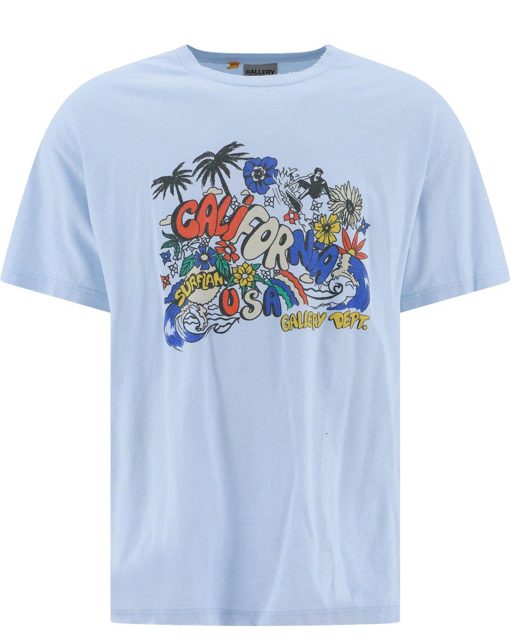 GALLERY DEPT. | SURF SHACK TEE 半袖Tシャツ gallery-dept-Blue-Surf-Shack-T