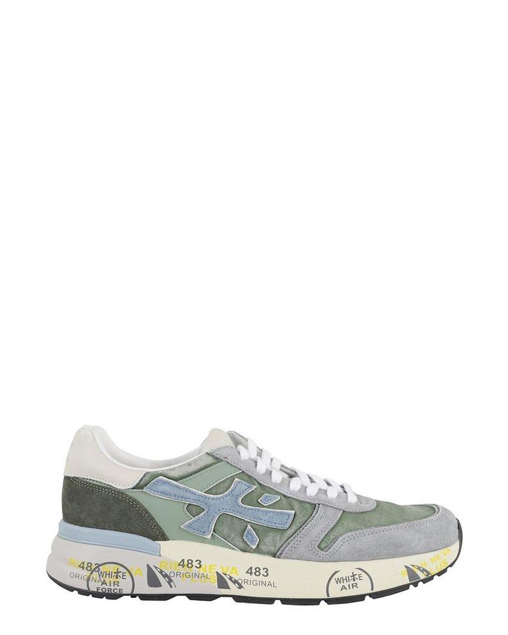 スニーカー PREMIATA Men Sneakers MICK VAR 7248 Green Premiata Mick Sneakers in Green for Men | Lyst
