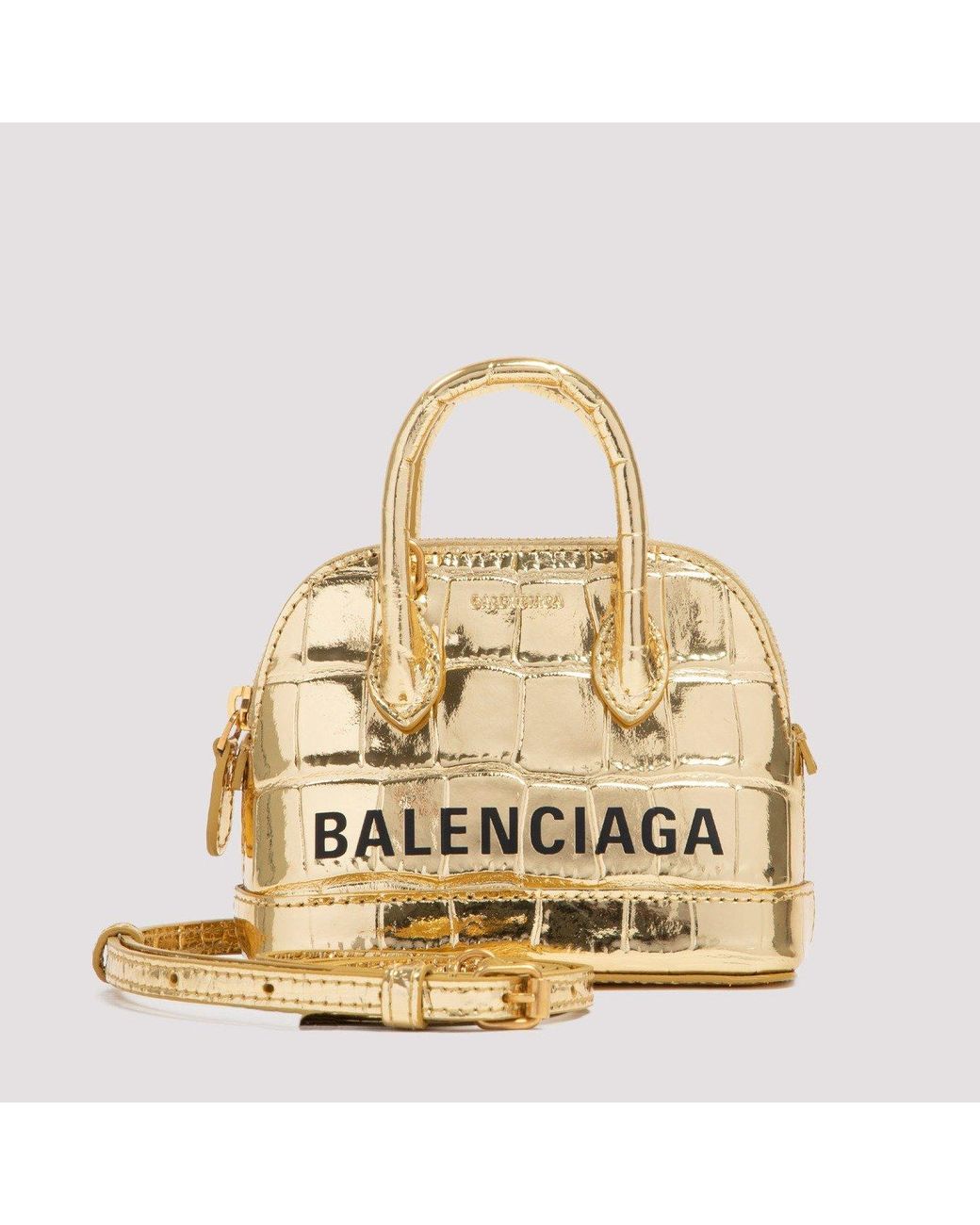 BALENCIAGA mini Everyday smooth leather tote bag  Black  Balenciaga  shoulder bag 551815D6W2N online on GIGLIOCOM