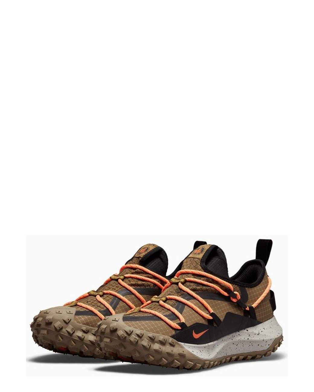Nike Rubber Acg Mountain Fly Low Gore-tex Sneakers in Brown for Men | Lyst