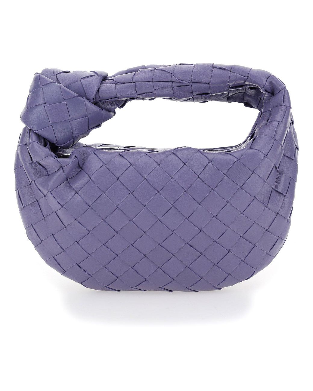 Bottega Veneta Mini Jodie Purple