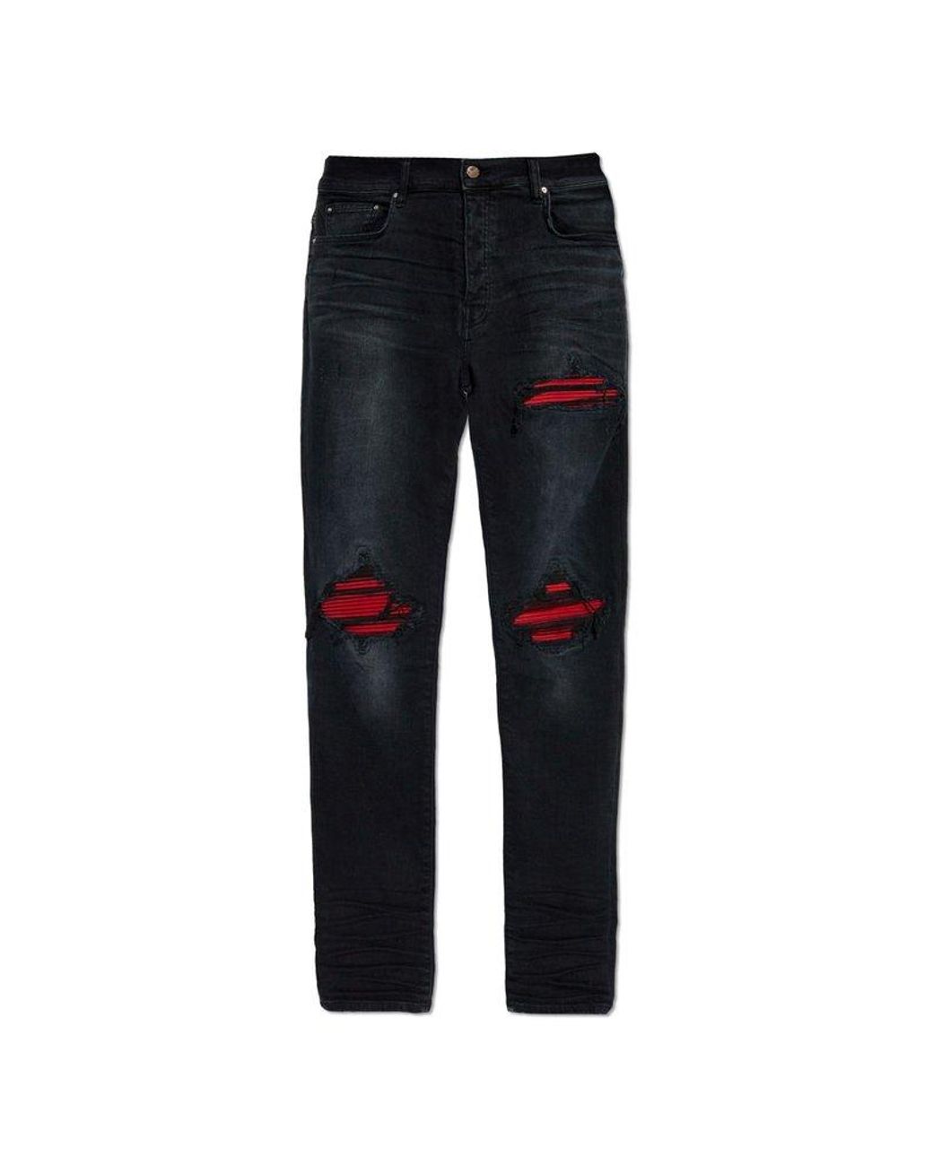 パンツ amiri slim fit jeans28 Black Amiri 'slim' type jeans Amiri - Vitkac AS