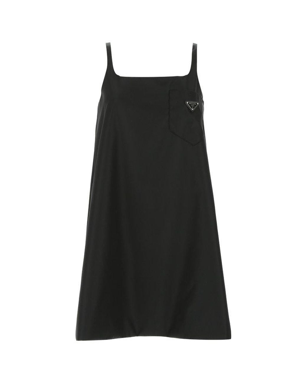 Prada nylon gabardine dress sale