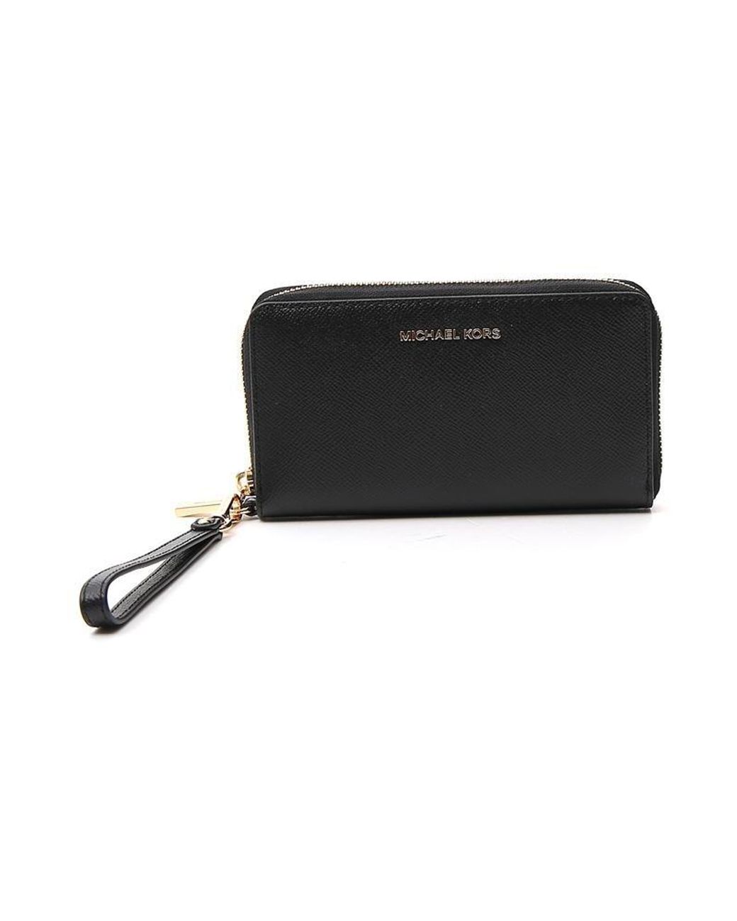 MICHAEL Michael Kors Jet Set Travel Wallet in Black Lyst UK