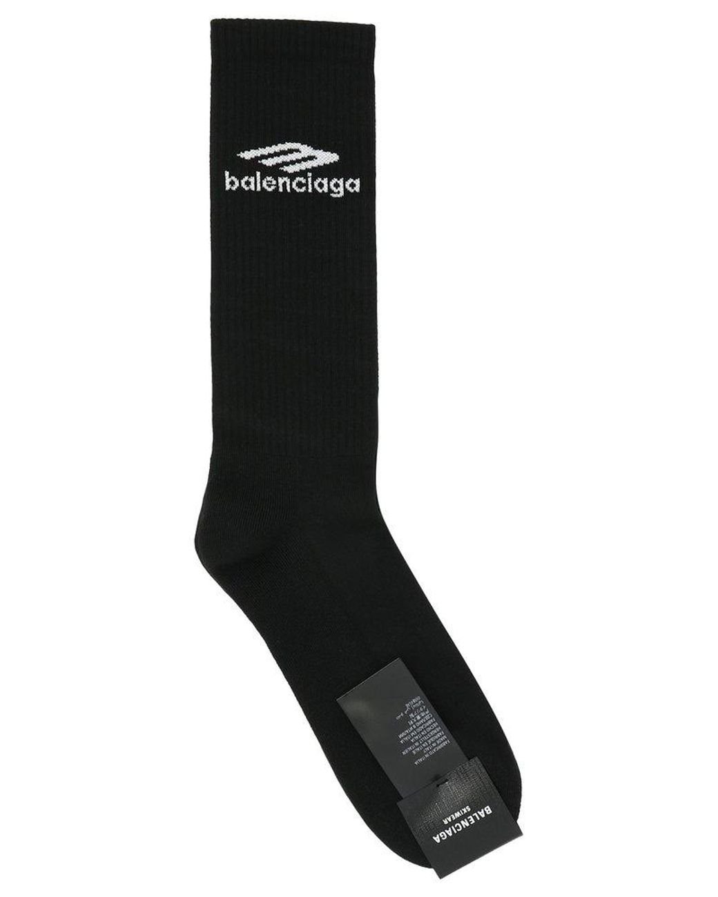 Balenciaga hot sale long socks