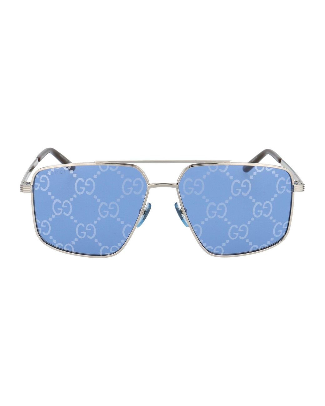 Gucci GG0941S in Metallic for Men | Lyst