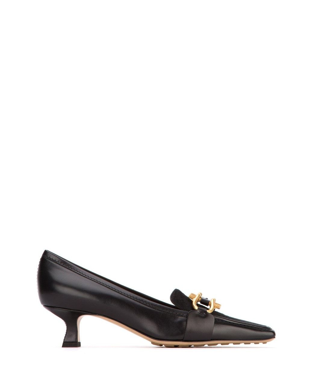 Bottega Bv Madame Pumps in Black Lyst Canada