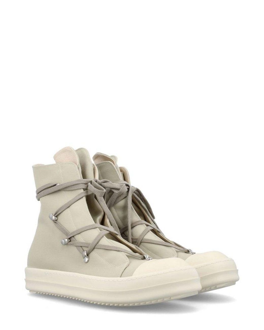 Rick Owens DRKSHDW Hexa Sneaks in Natural for Men | Lyst