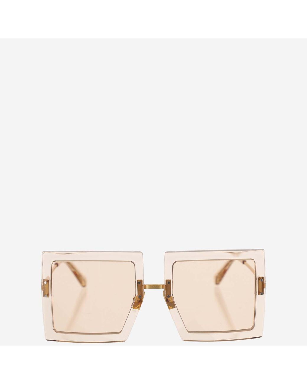 jacquemus-Beige-Square-Framed-