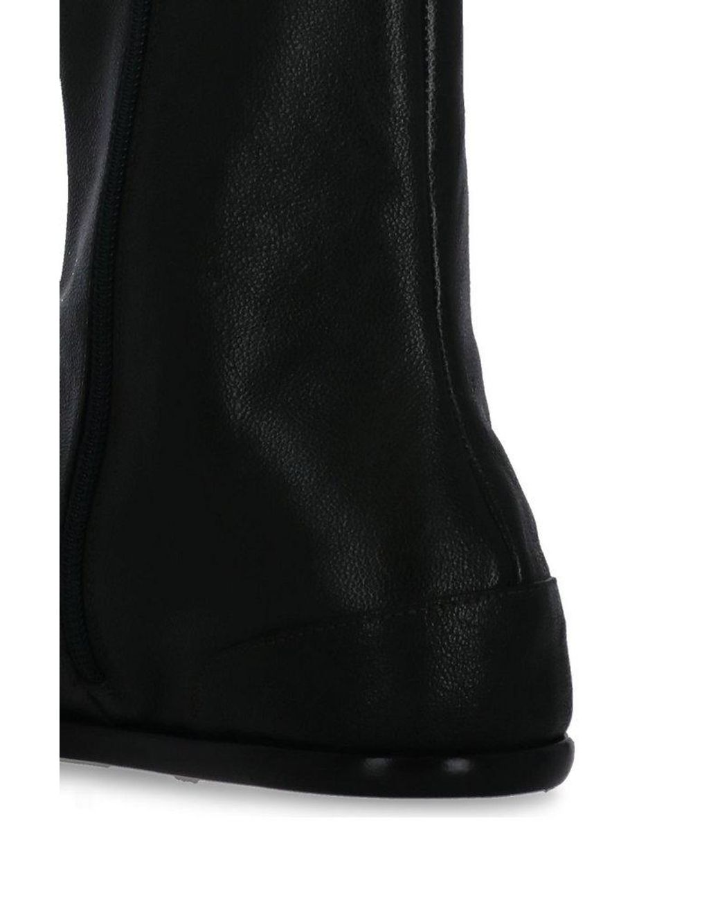 Margiela flat shop tabi boots