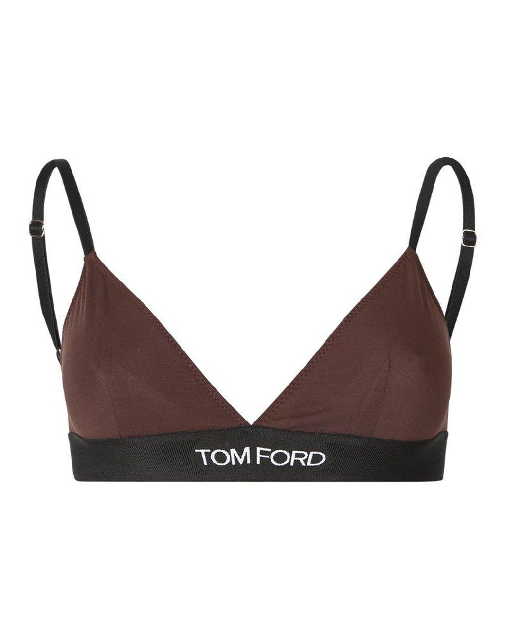Tom Ford Synthetic Signature Brief Womens Clothing Lingerie Knickers and underwear 