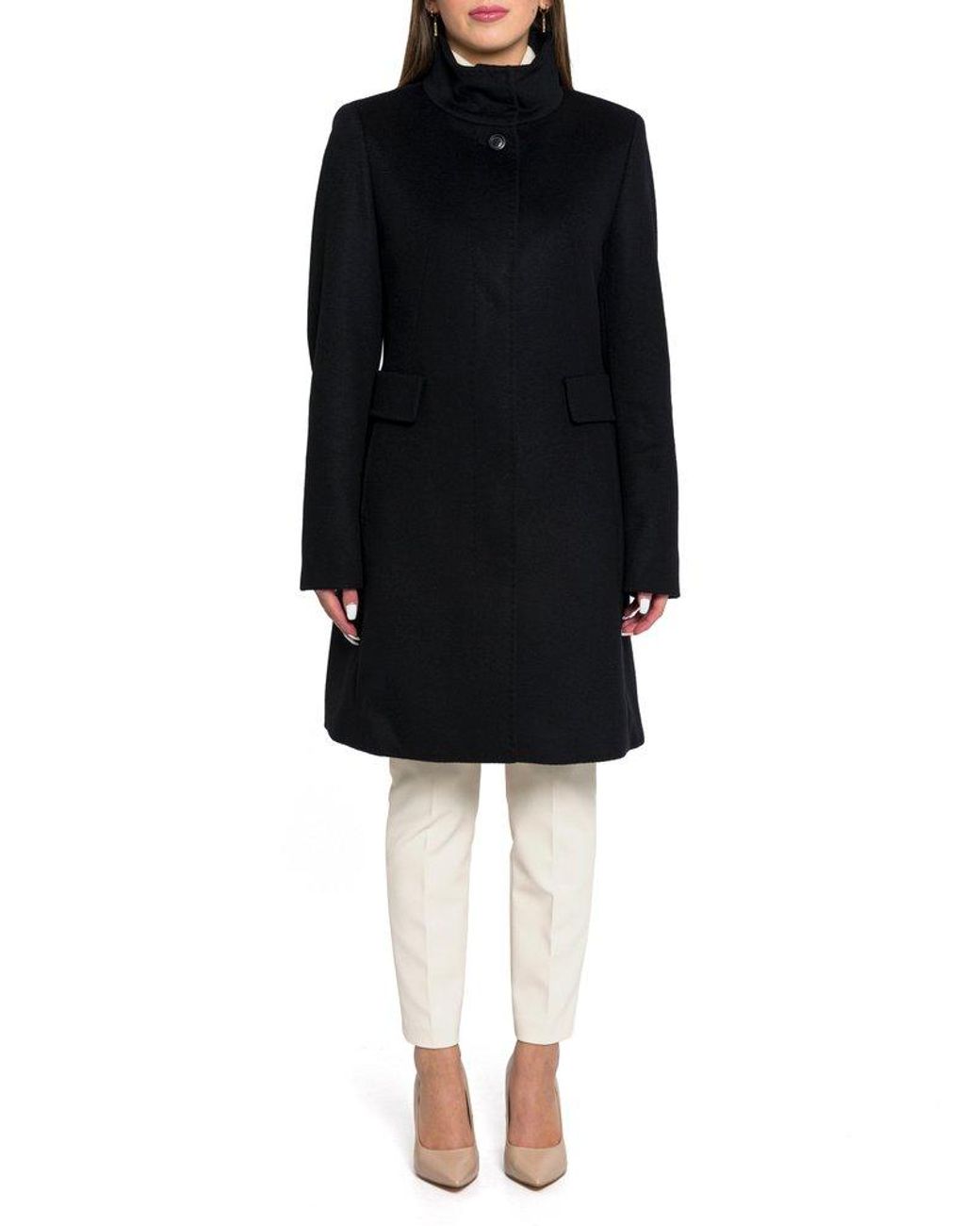 Max mara shop studio agnese coat