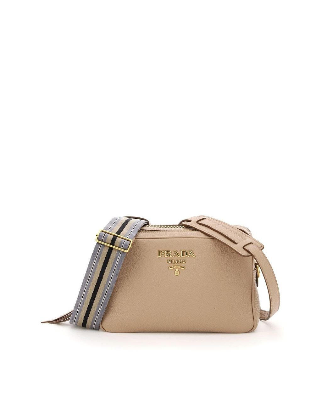 Prada Logo Crossbody Bags