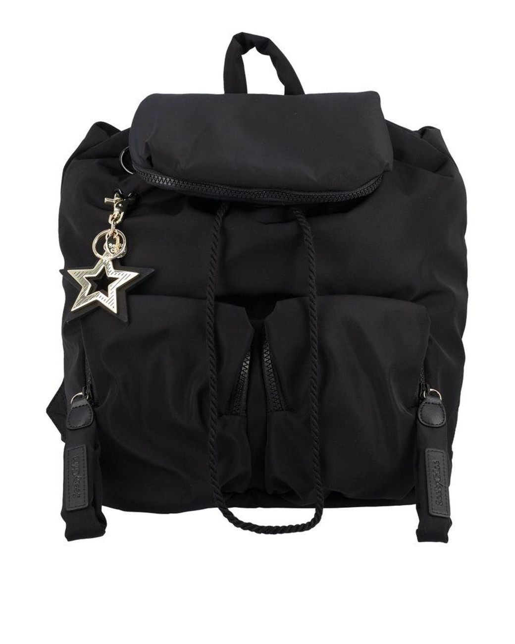 chloe black backpack