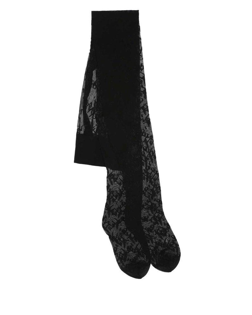 Logo Embroidered Stretched Leggings 