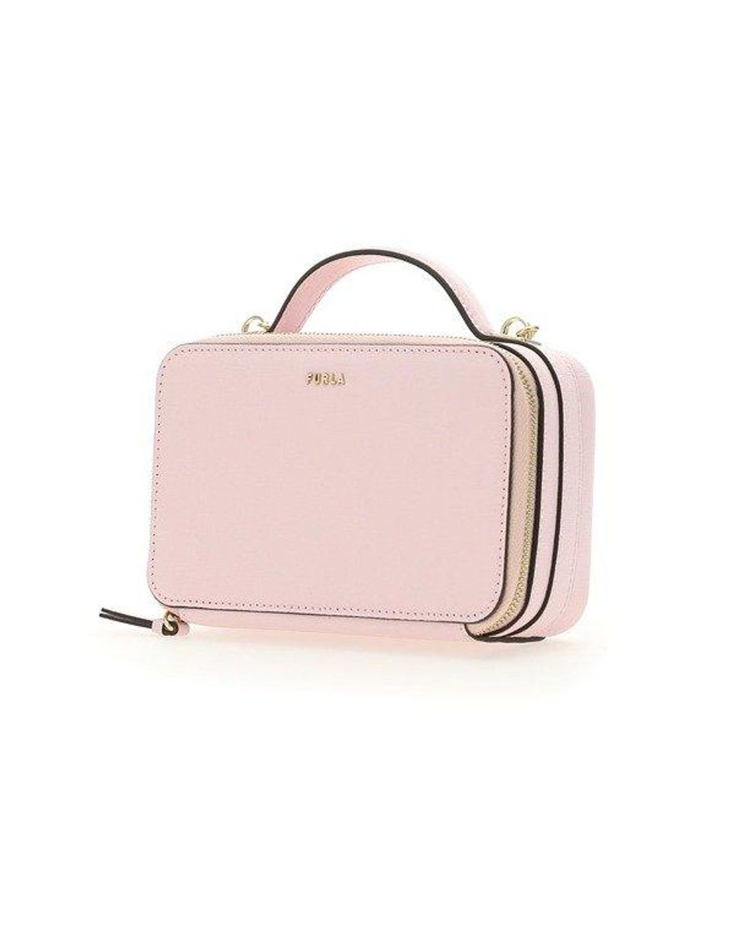 Furla Babylon Mini Crossbody Bag in Pink | Lyst