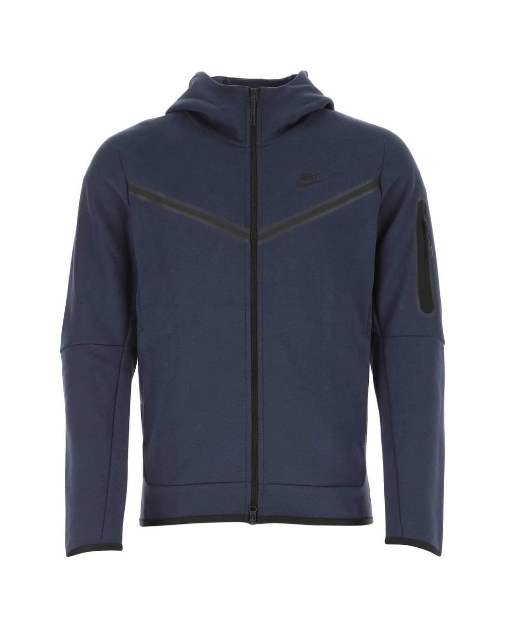 Nike Tech Fleece Full-zip Jacket in Blue | Lyst