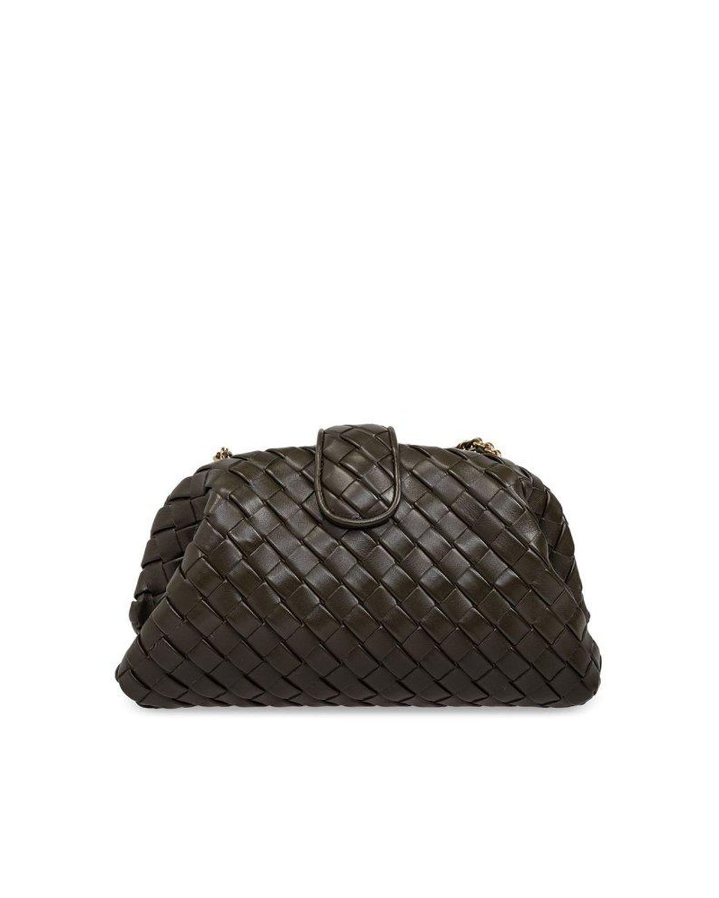Bottega Veneta 'The Lauren 1980 Small' Shoulder Bag in Brown