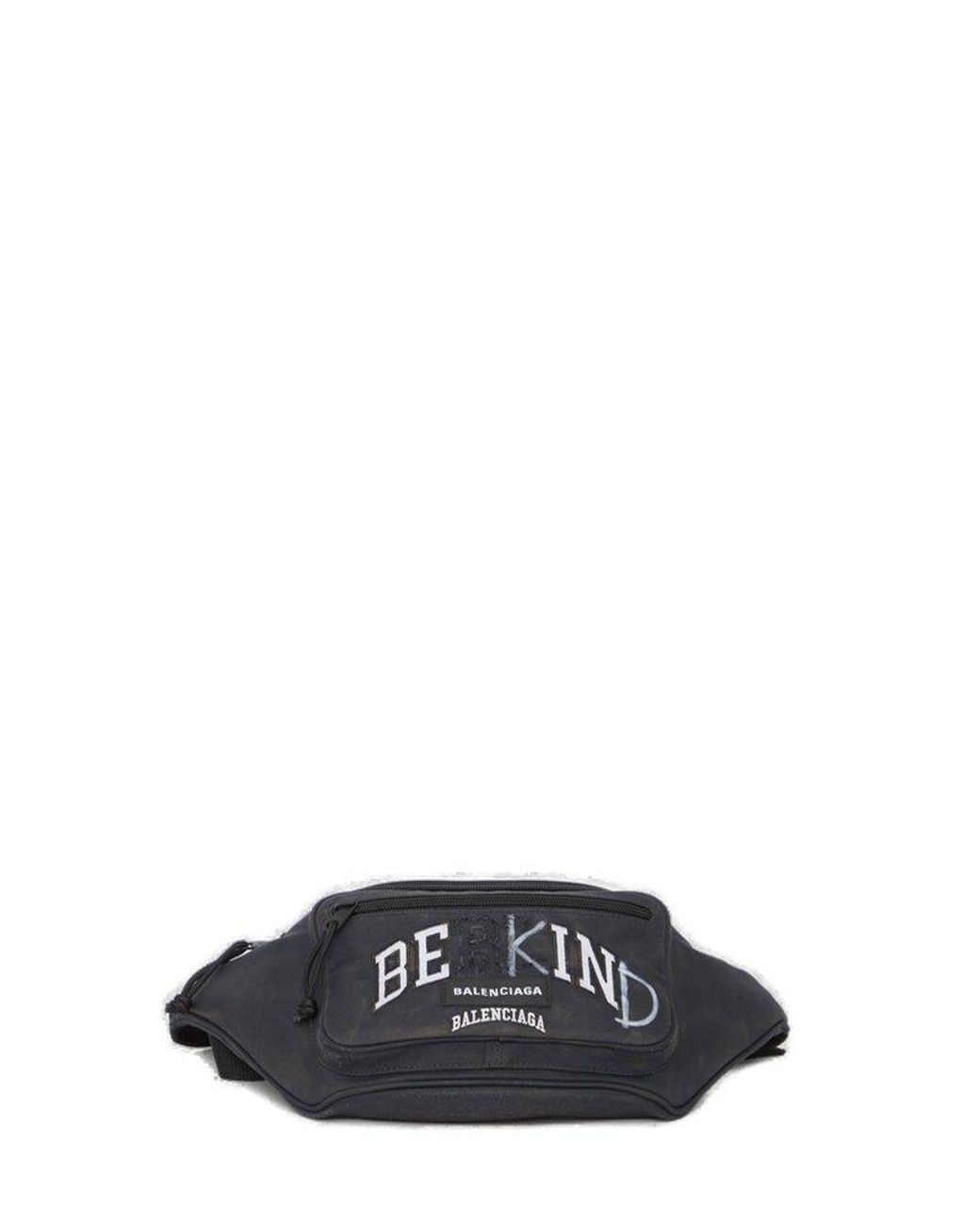 Balenciaga fanny shop pack