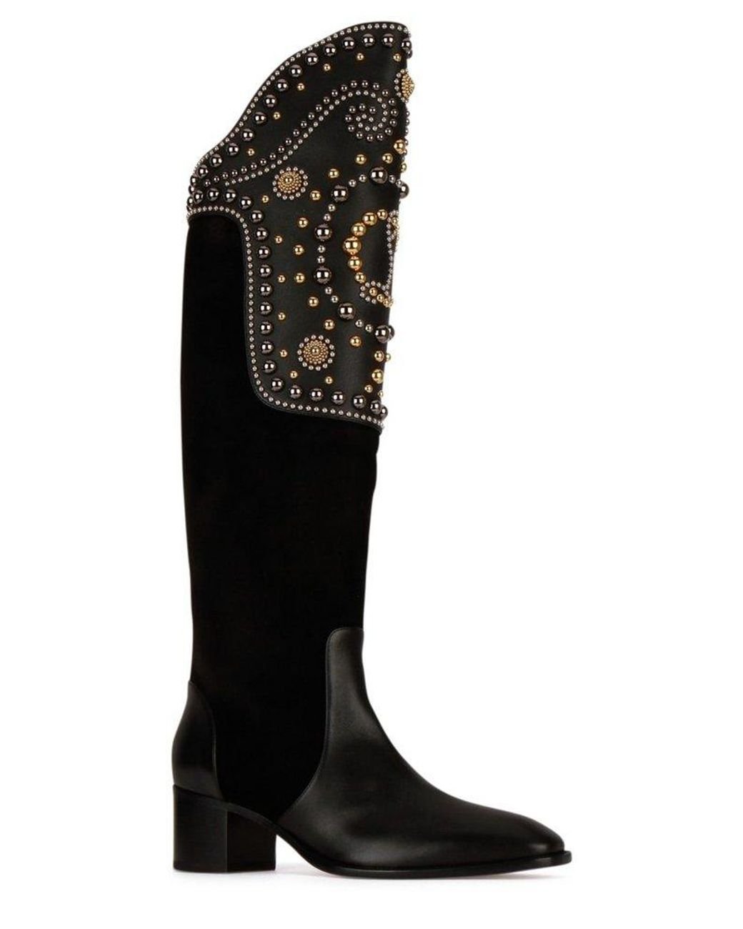 Christian Louboutin Stud Boots