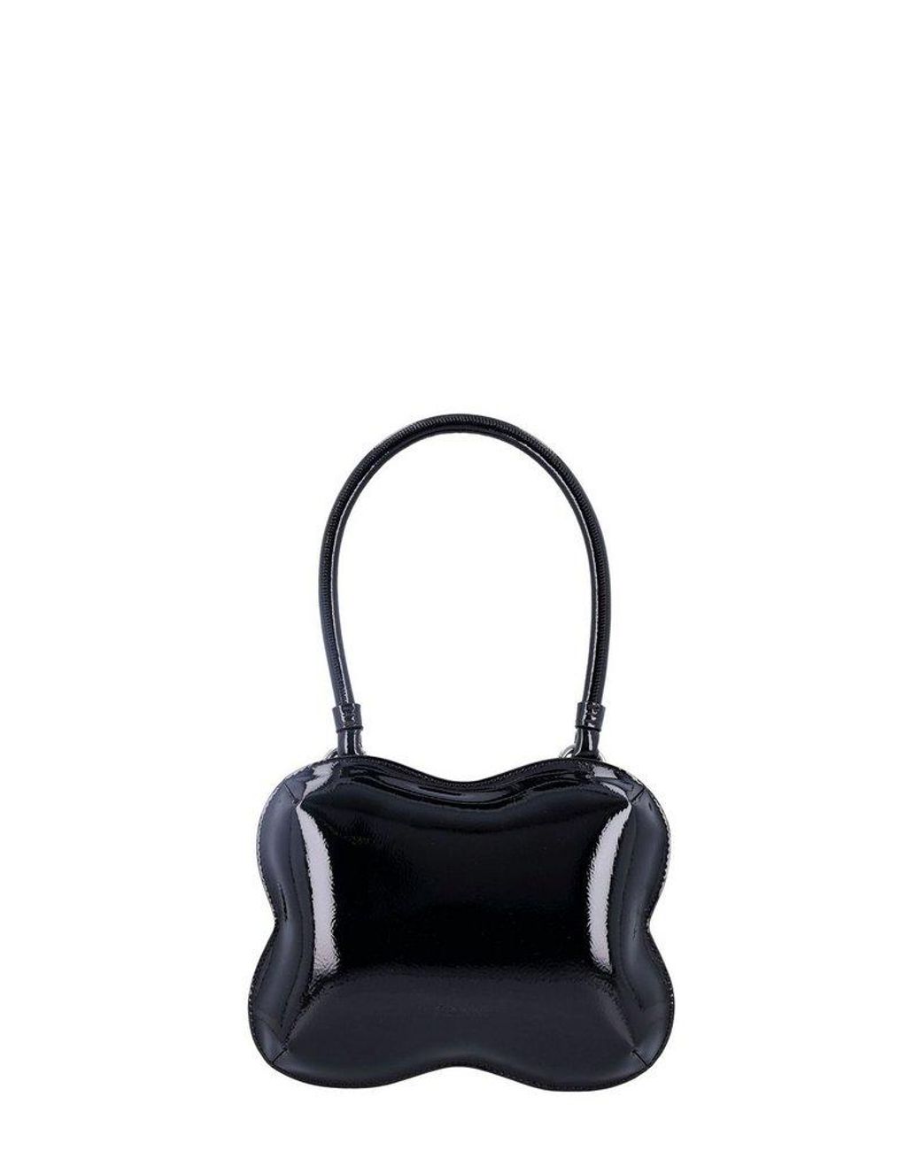 【GANNI】BUTTERFLY LOGO TOTE BAG A5207099FW23 Ganni Ganni Butterfly Logo Small Bou Bag - Tote Bags - Free